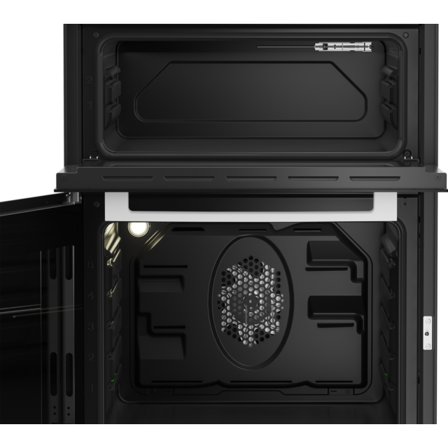 Beko ETC611W 60cm Electric Cooker with Ceramic Hob - White White