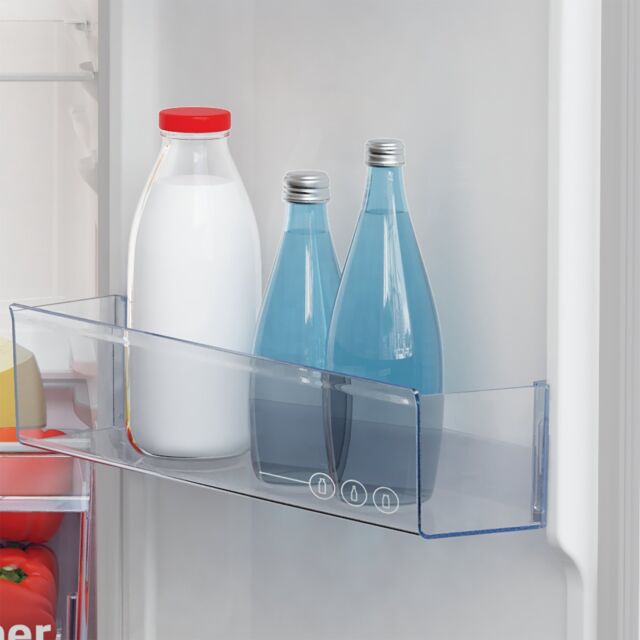 Beko LSG4545W 54cm Tall Larder Fridge - White White
