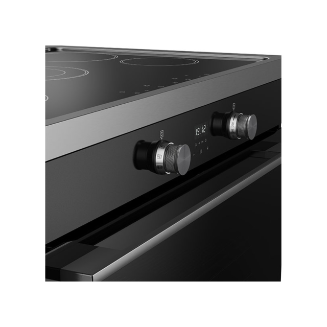 Belling 444412042 90cm single cavity electric induction range cooker, 133L total cooking capacity in