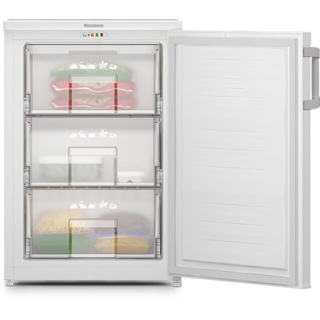 Blomberg FNE154P 54cm Frost Free Freezer - White White