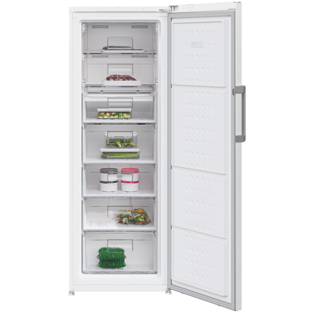 Blomberg FNM4671P Upright Freezer - White White