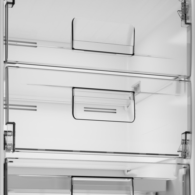 Blomberg FNM4671P Upright Freezer - White White