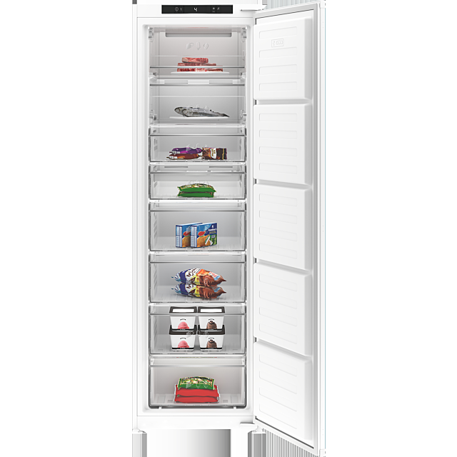 Blomberg FNT4454I 54cm Integrated Frost Free Freezer - White White