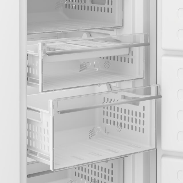 Blomberg FNT4454I 54cm Integrated Frost Free Freezer - White White