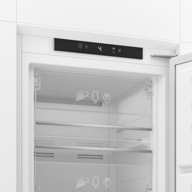 Blomberg FNT4454I 54cm Integrated Frost Free Freezer - White White