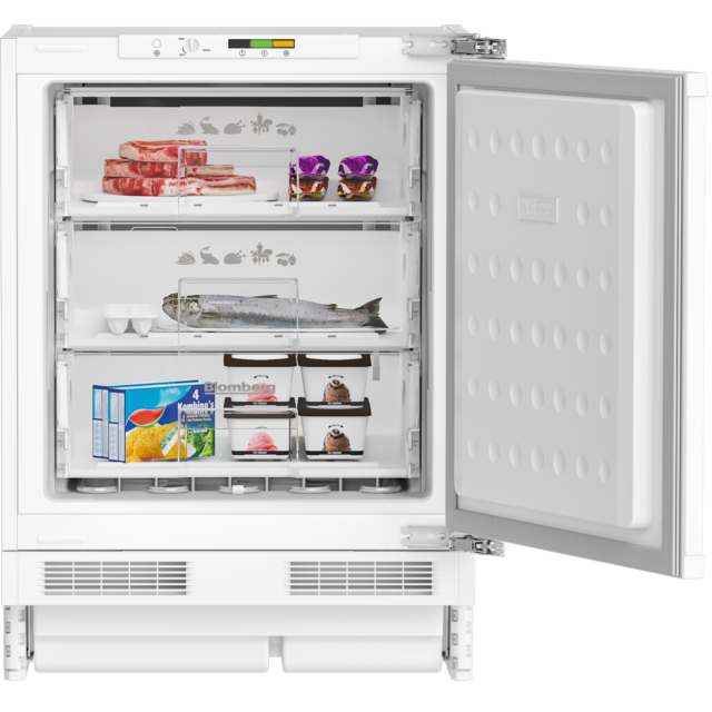 Blomberg FSE1654IU 59.5cm Integrated Upright Freezer - White White