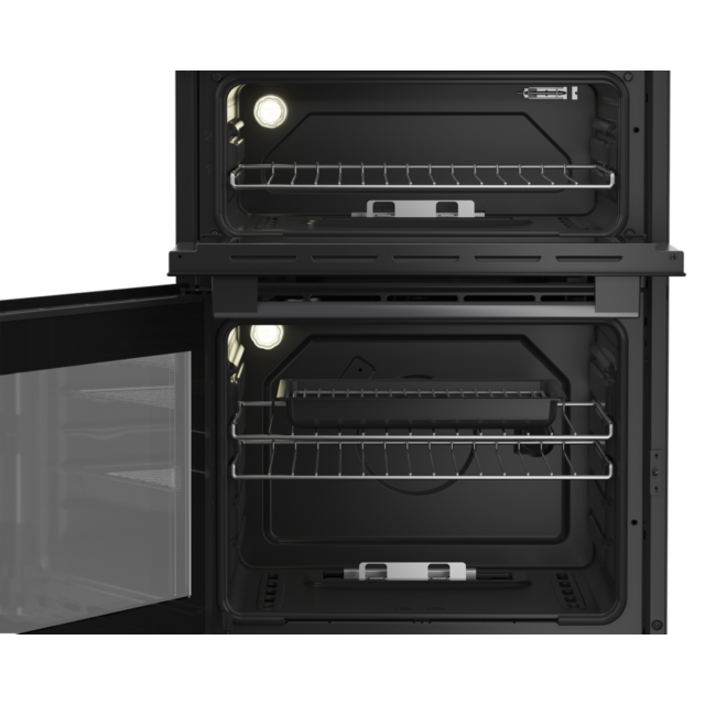 Blomberg GGN65N 60cm Double Oven Gas Cooker with Gas Hob - Anthracite
