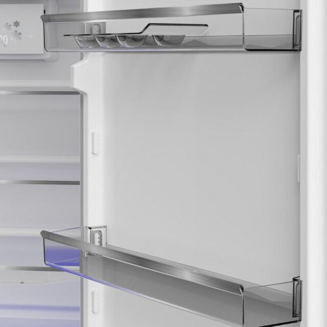 Blomberg KGM4574V 54cm Frost Free Fridge Freezer - White White