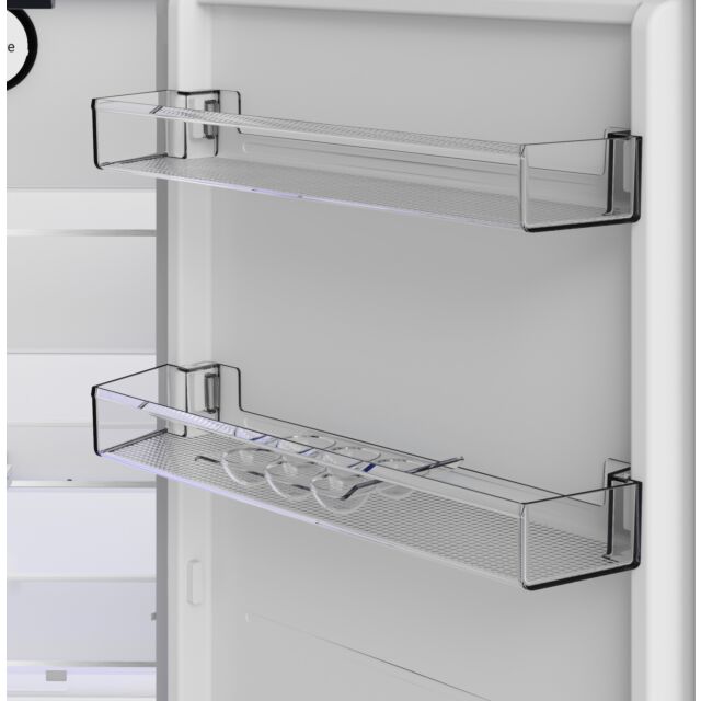 Blomberg KND24075V 59.5Cm Freestanding Frost Free Fridge Freezer - White