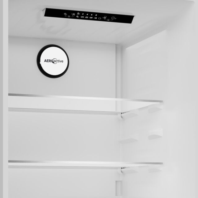 Blomberg KND24075V 59.5Cm Freestanding Frost Free Fridge Freezer - White