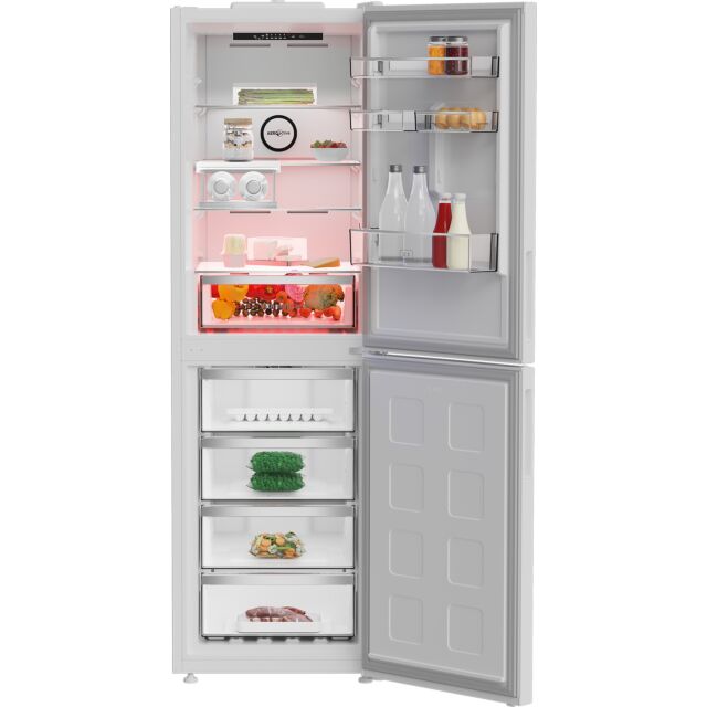 Blomberg KND24692V Vitamincare+ Knd24692v 59.7Cm 50/50 Total No Frost Combi Fridge Freezer White