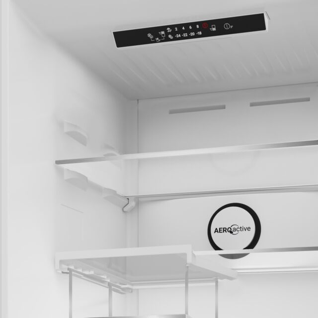 Blomberg KND24692V Vitamincare+ Knd24692v 59.7Cm 50/50 Total No Frost Combi Fridge Freezer White