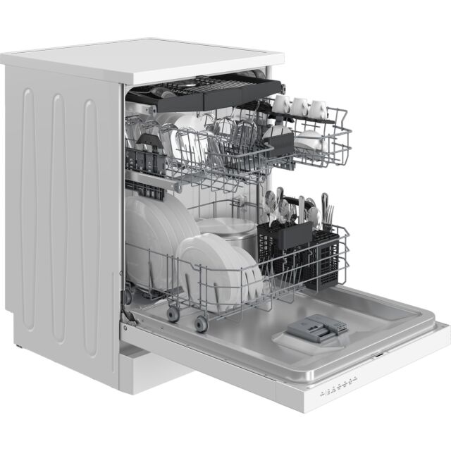 Blomberg LDF52320W Dishwasher - White - 15 Place Settings White