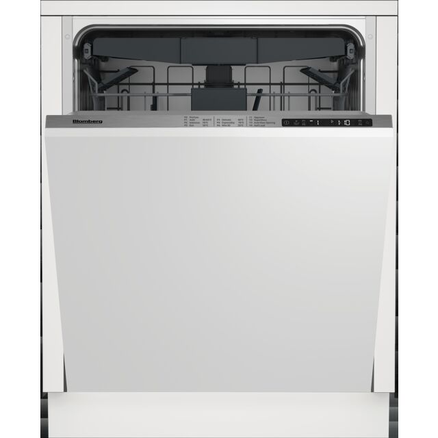 Blomberg LDV52320 Integrated Full Size Dishwasher - 15 Place Settings Stainless Steel