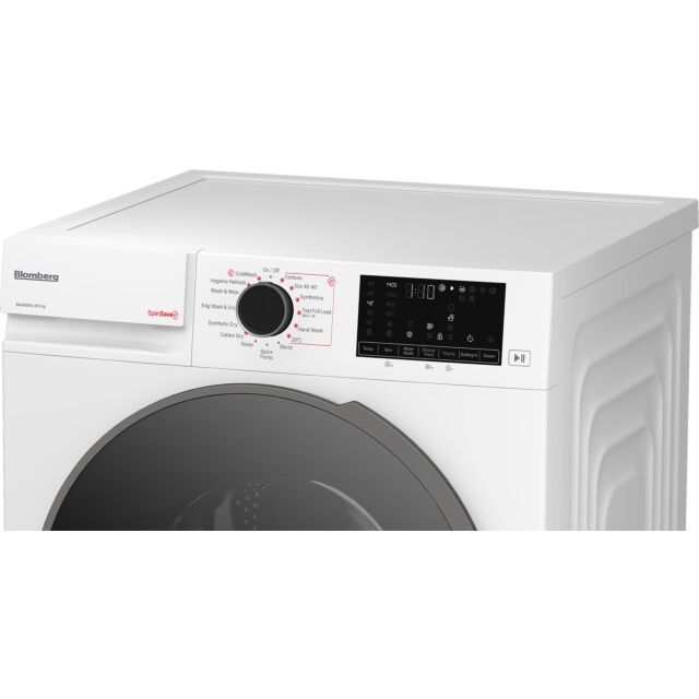 Blomberg LRF854311W 8kg/5kg 1400 Spin Washer Dryer - White White