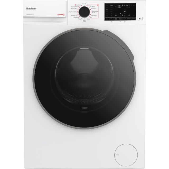 Blomberg LRF854311W 8kg/5kg 1400 Spin Washer Dryer - White White