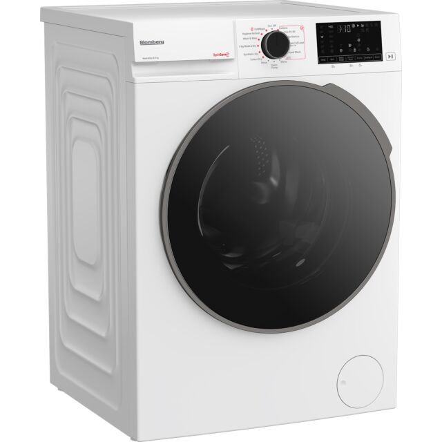 Blomberg LRF854311W 8kg/5kg 1400 Spin Washer Dryer - White White