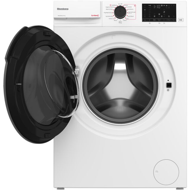 Blomberg LRF854311W 8kg/5kg 1400 Spin Washer Dryer - White White