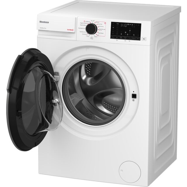 Blomberg LRF854311W 8kg/5kg 1400 Spin Washer Dryer - White White