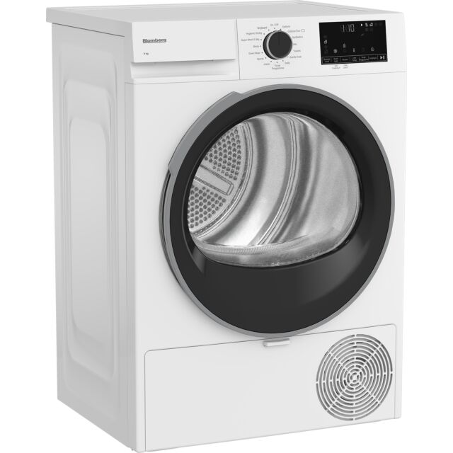 Blomberg LTA18321W 8kg Heat Pump Tumble Dryer - White 