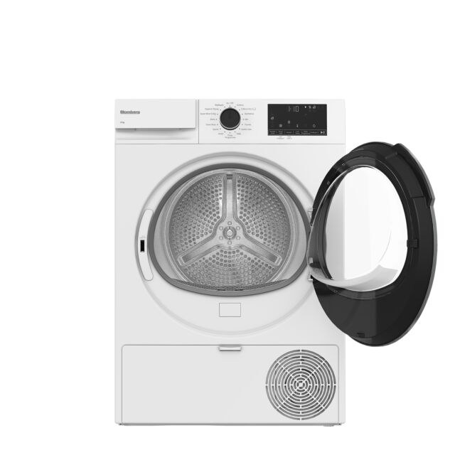 Blomberg LTA18321W 8kg Heat Pump Tumble Dryer - White 