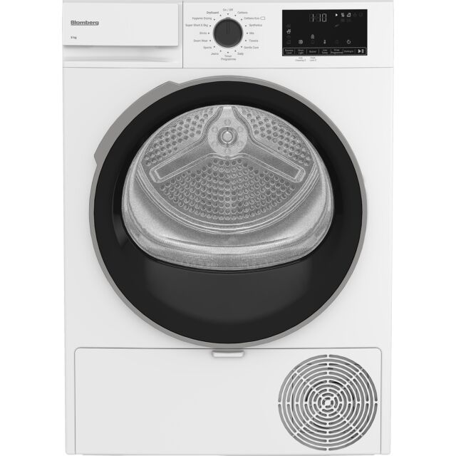 Blomberg LTA18321W 8kg Heat Pump Tumble Dryer - White 