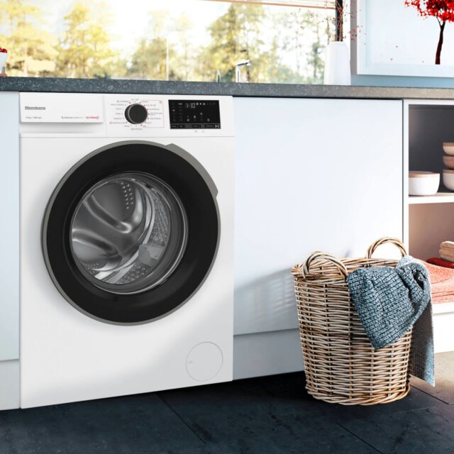 Blomberg LWA210461W 10Kg 1400 Spin Washing Machine - White