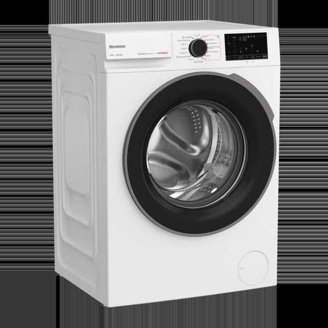 Blomberg LWA210461W 10Kg 1400 Spin Washing Machine - White