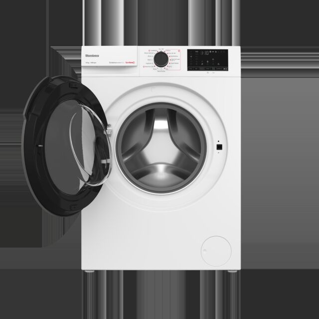 Blomberg LWA210461W 10Kg 1400 Spin Washing Machine - White