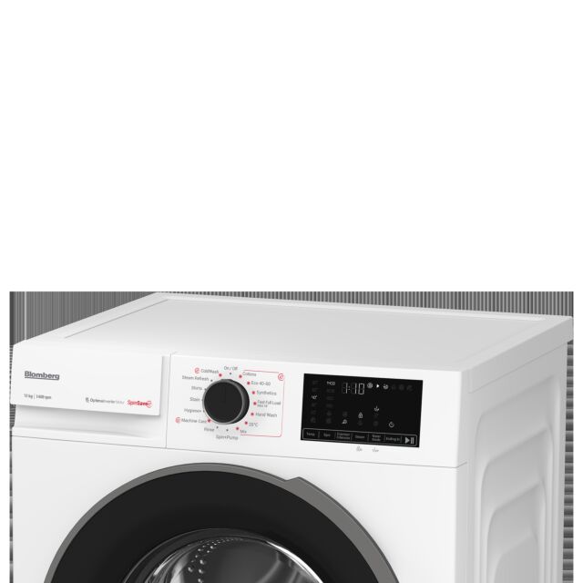 Blomberg LWA210461W 10Kg 1400 Spin Washing Machine - White