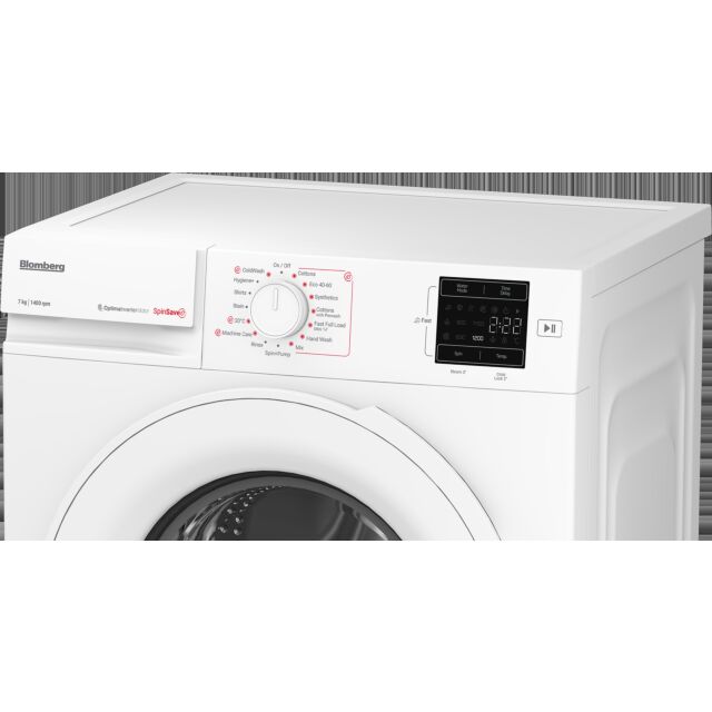 Blomberg LWA27461W 7Kg 1400 Spin Washing Machine White