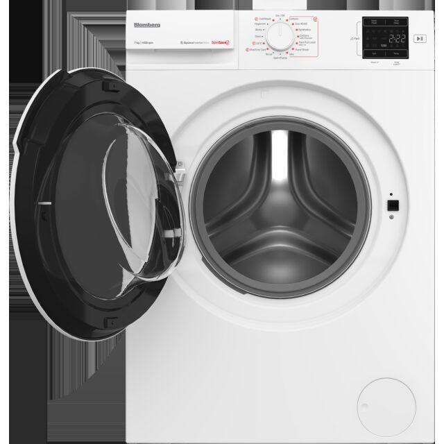 Blomberg LWA27461W 7Kg 1400 Spin Washing Machine White