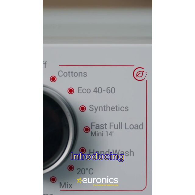 Blomberg LWA29461W 9Kg 1400 Spin Washing Machine - White