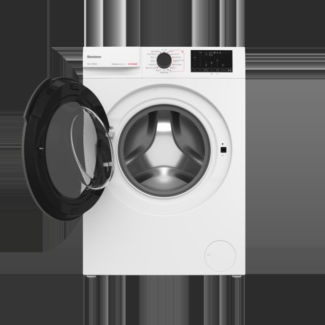 Blomberg LWA29461W 9Kg 1400 Spin Washing Machine - White