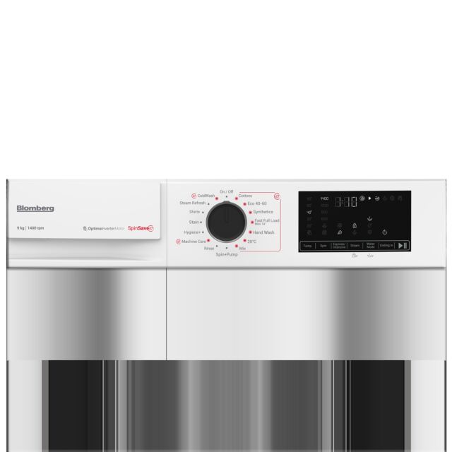 Blomberg LWA29461W 9Kg 1400 Spin Washing Machine - White