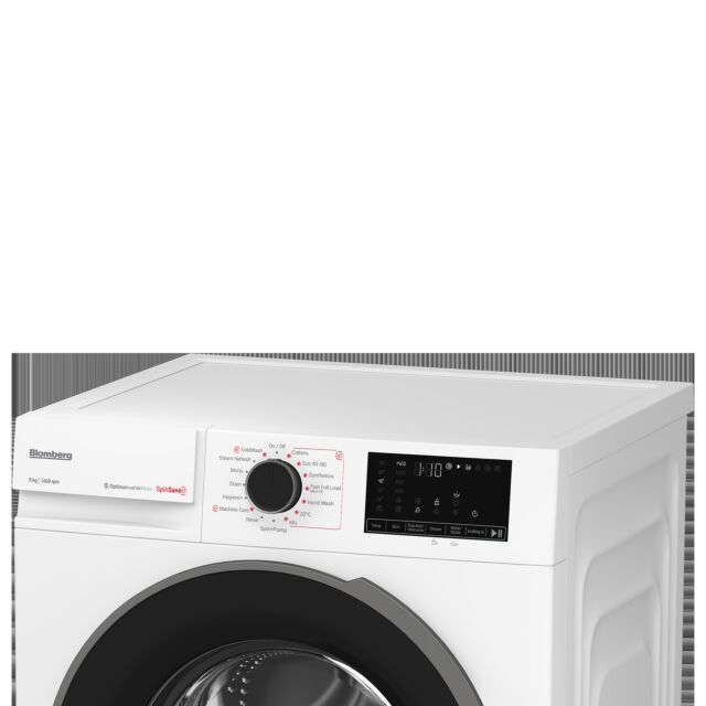 Blomberg LWA29461W 9Kg 1400 Spin Washing Machine - White