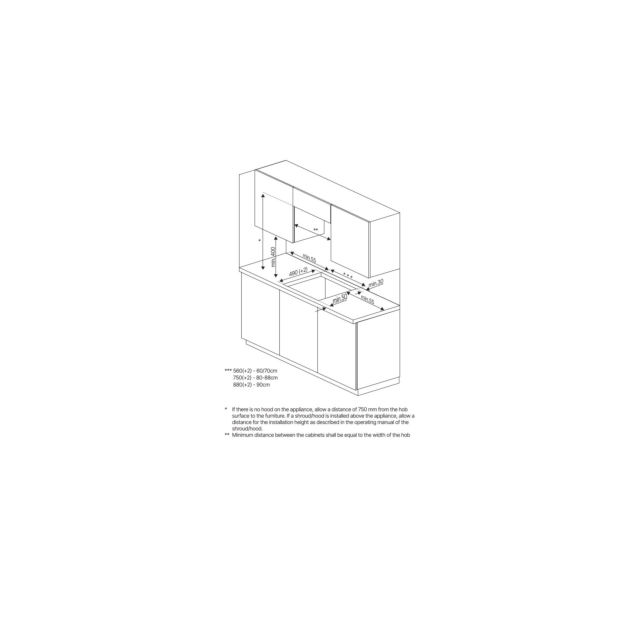 Blomberg MIN54308N 60cm Induction Hob