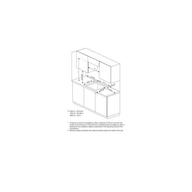 Blomberg MKN24001 Ceramic Hob 