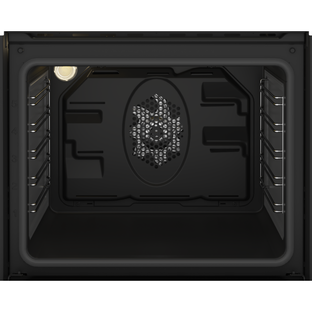 Blomberg RODN9202DX 59.4cm Built In Electric Double Oven - Dark Steel Dark Steel
