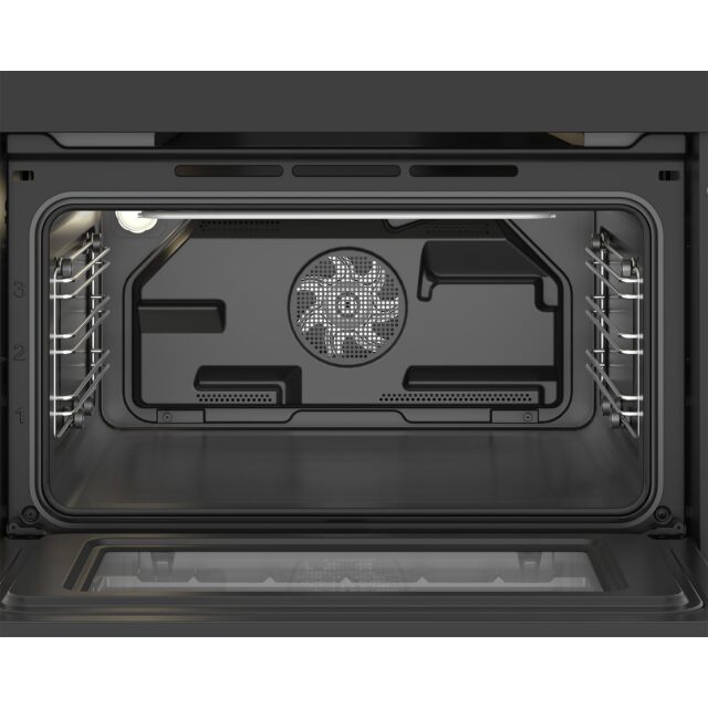 Blomberg ROKW8370B  59.4cm Built In Compact Microwave Oven - Black