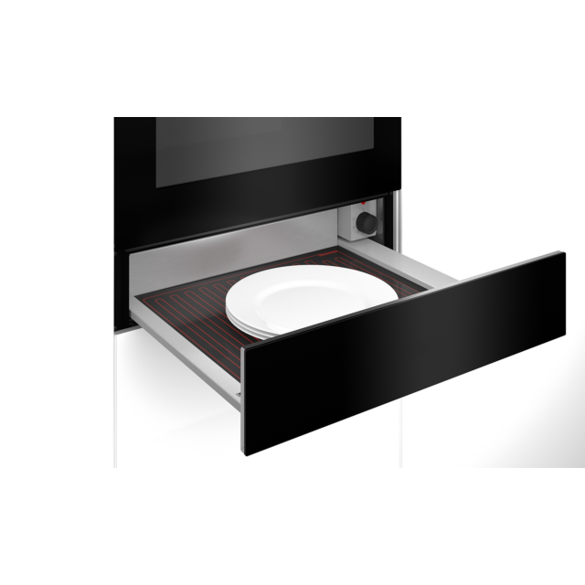 Blomberg ROWD4200B 59.5cm Built-in Warming Drawer - Black 