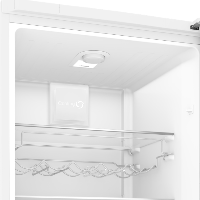 Blomberg SSM4671P 59.5cm Tall Fridge - White White