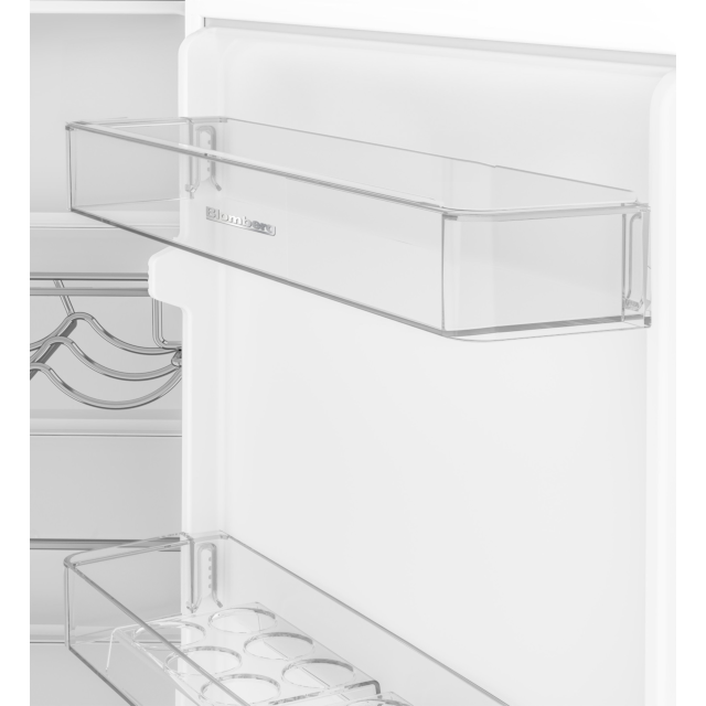 Blomberg SSM4671P 59.5cm Tall Fridge - White White