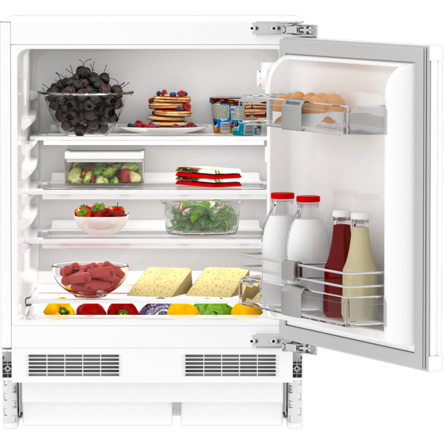 Blomberg TSM1654IU 59.5cm Integrated Tall Larder Fridge - White White
