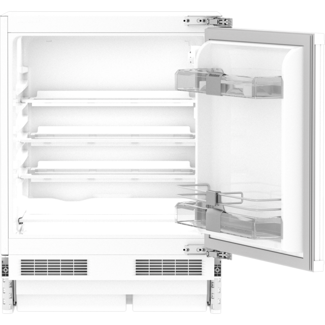 Blomberg TSM1654IU 59.5cm Integrated Tall Larder Fridge - White White