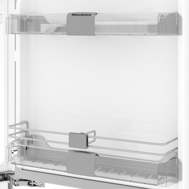 Blomberg TSM1654IU 59.5cm Integrated Tall Larder Fridge - White White