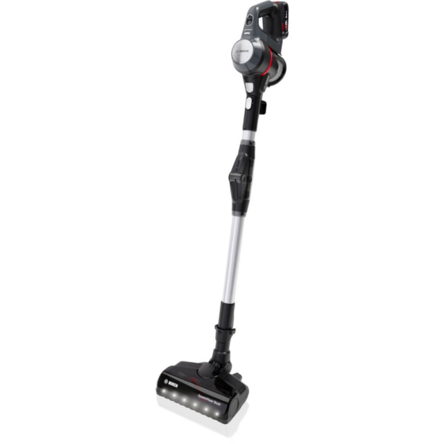 Bosch BCS71HYGGB Cordless Vacuum Cleaner 60 Minutes Run Time - White/Aqua White/Aqua