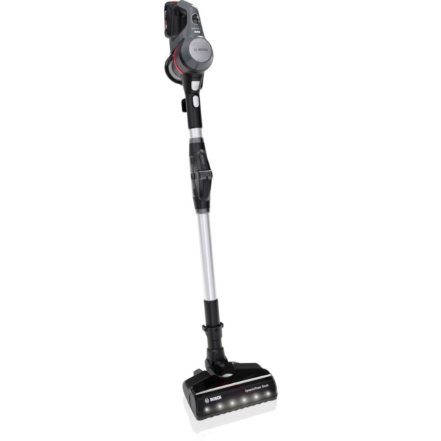 Bosch BCS71HYGGB Cordless Vacuum Cleaner 60 Minutes Run Time - White/Aqua White/Aqua