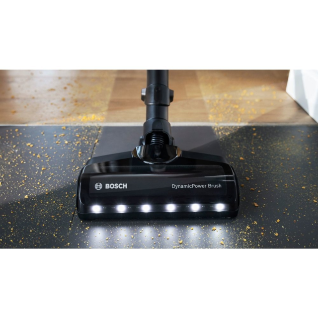 Bosch BCS71HYGGB Cordless Vacuum Cleaner 60 Minutes Run Time - White/Aqua White/Aqua