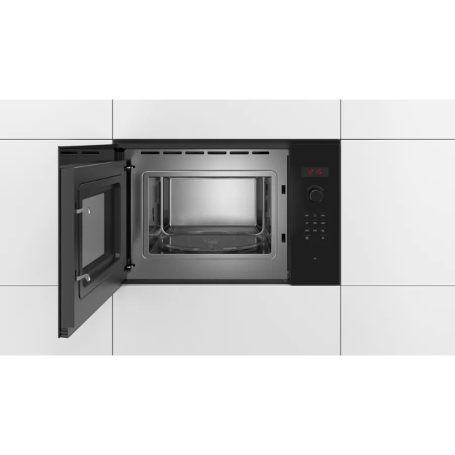 Bosch BFL553MB0B 25 Litre Solo Microwave Black